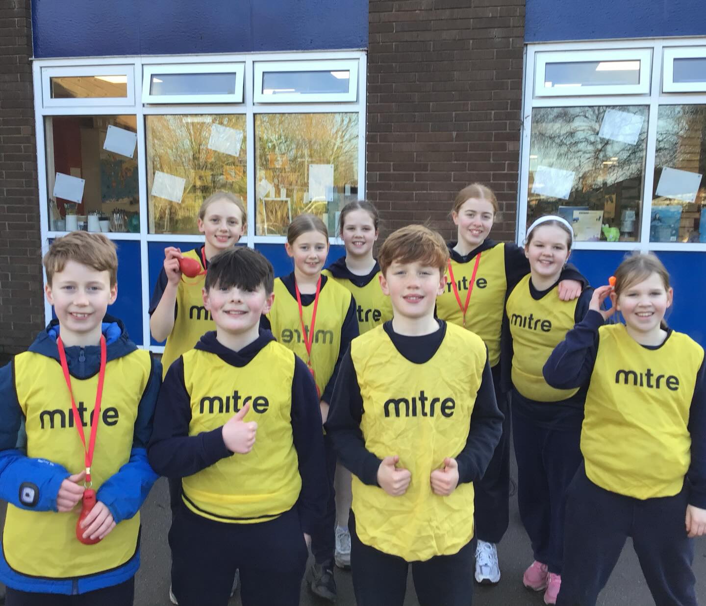 Well done to our Sports Ambassadors who lead a fantastic competition for our Family of Church Schools today!😊