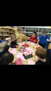 Reception are feeling the love. ❤️