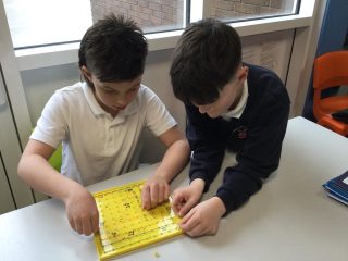 This half term, year 6 have enjoyed using practical resources to deepen their understanding of ratio, scale drawings and algebra.
