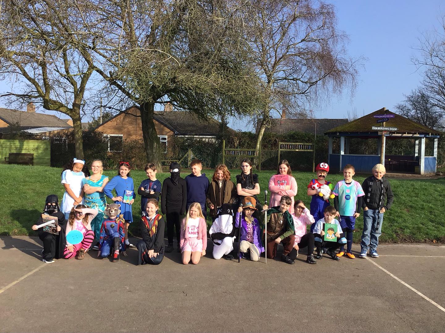 Happy World Book Day from Year 4!
