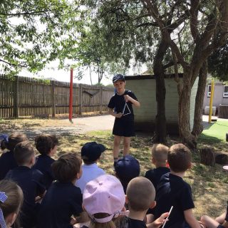 Year 1 enjoyed performing to each other with the percussion instruments today in music! 🥁